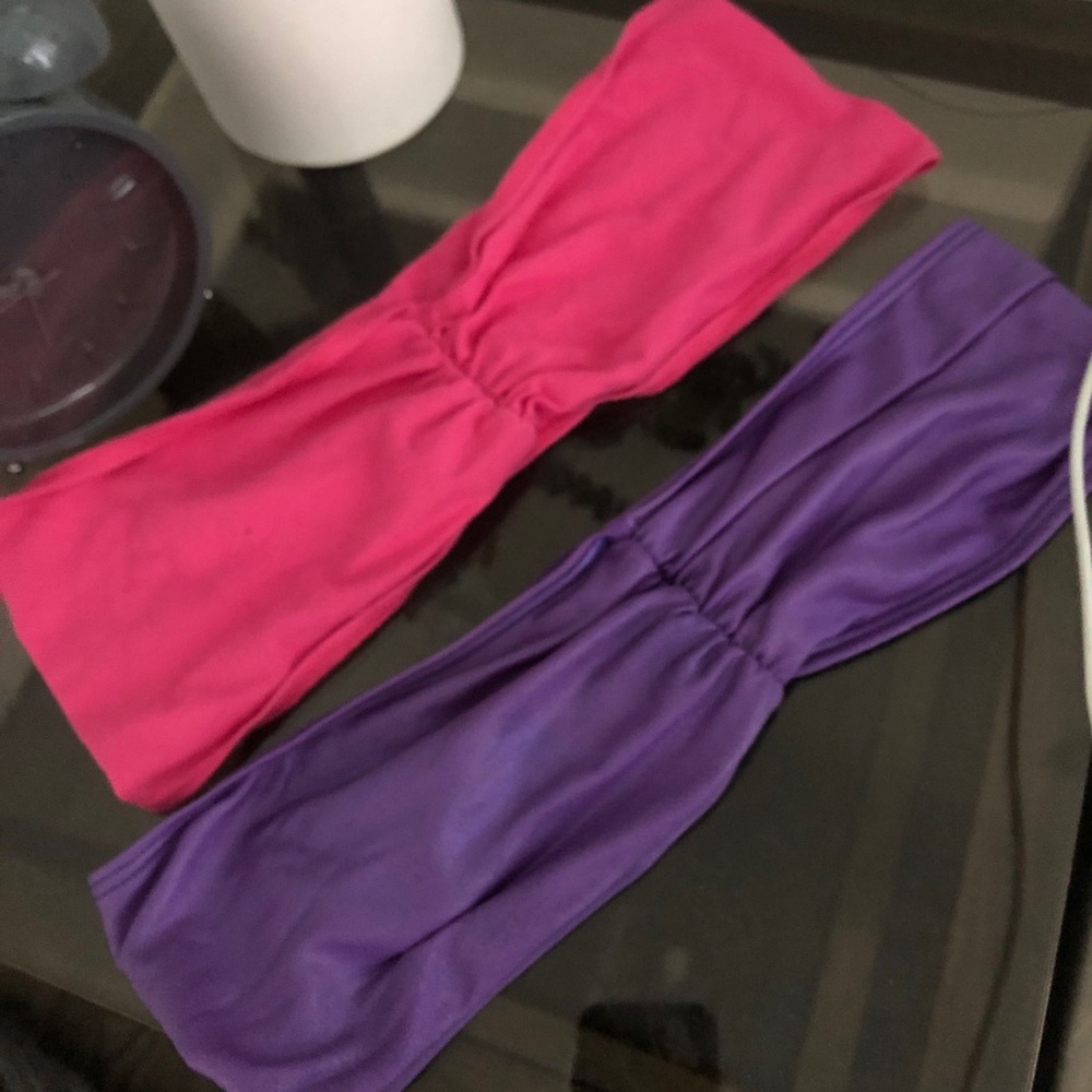 2 American Apparel tops